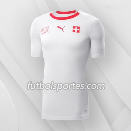 Camisetas Suiza Segunda Equipacion Mundial 2018